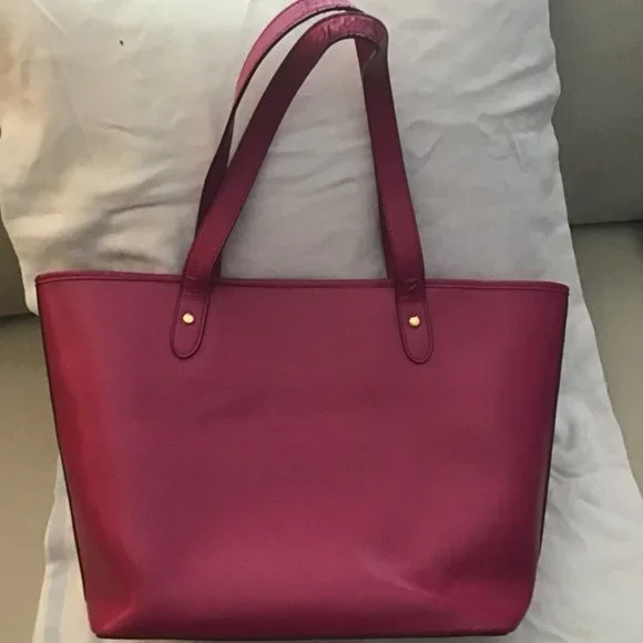 Lauren Ralpb Lauren Sloan Street Shopper Tote - Picture 4 of 13